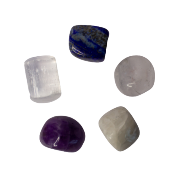 Crown Chakra Crystal Kit