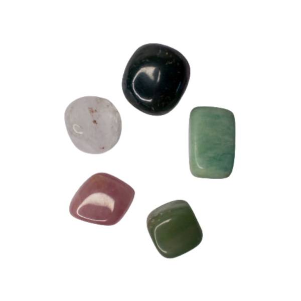 Heart Chakra Crystal Kit