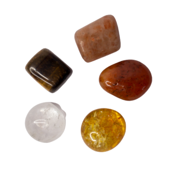 Sacral Chakra Crystal Kit