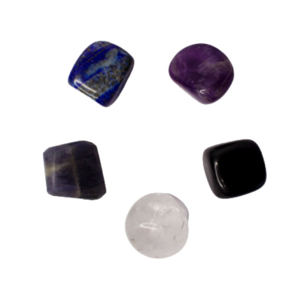 Third Eye Chakra Crystal Kit