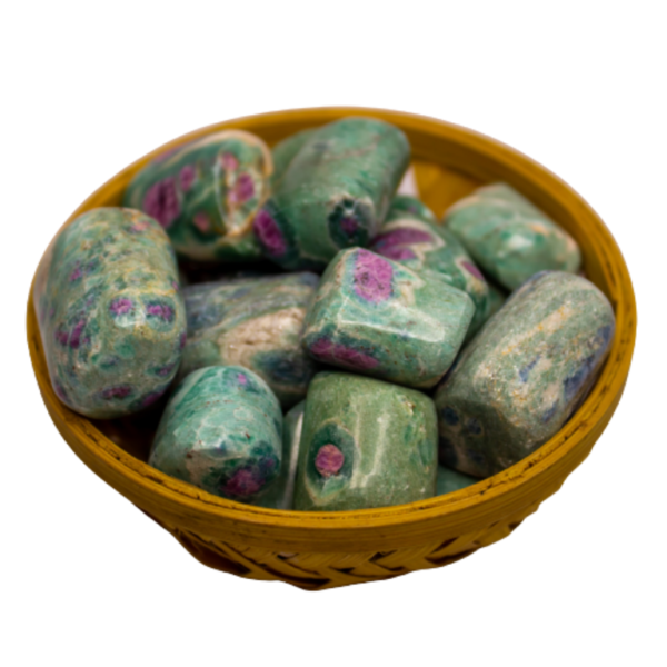 Ruby Fuchsite Tumble