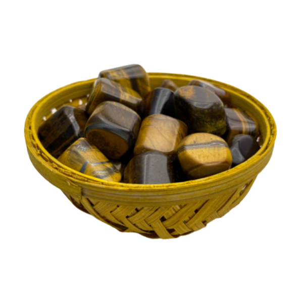 Tiger Eye Tumble stone